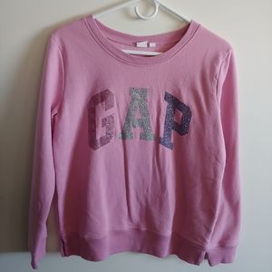 Pink Gap sweatshirt